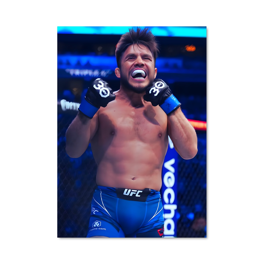 Poster Henry cejudo short